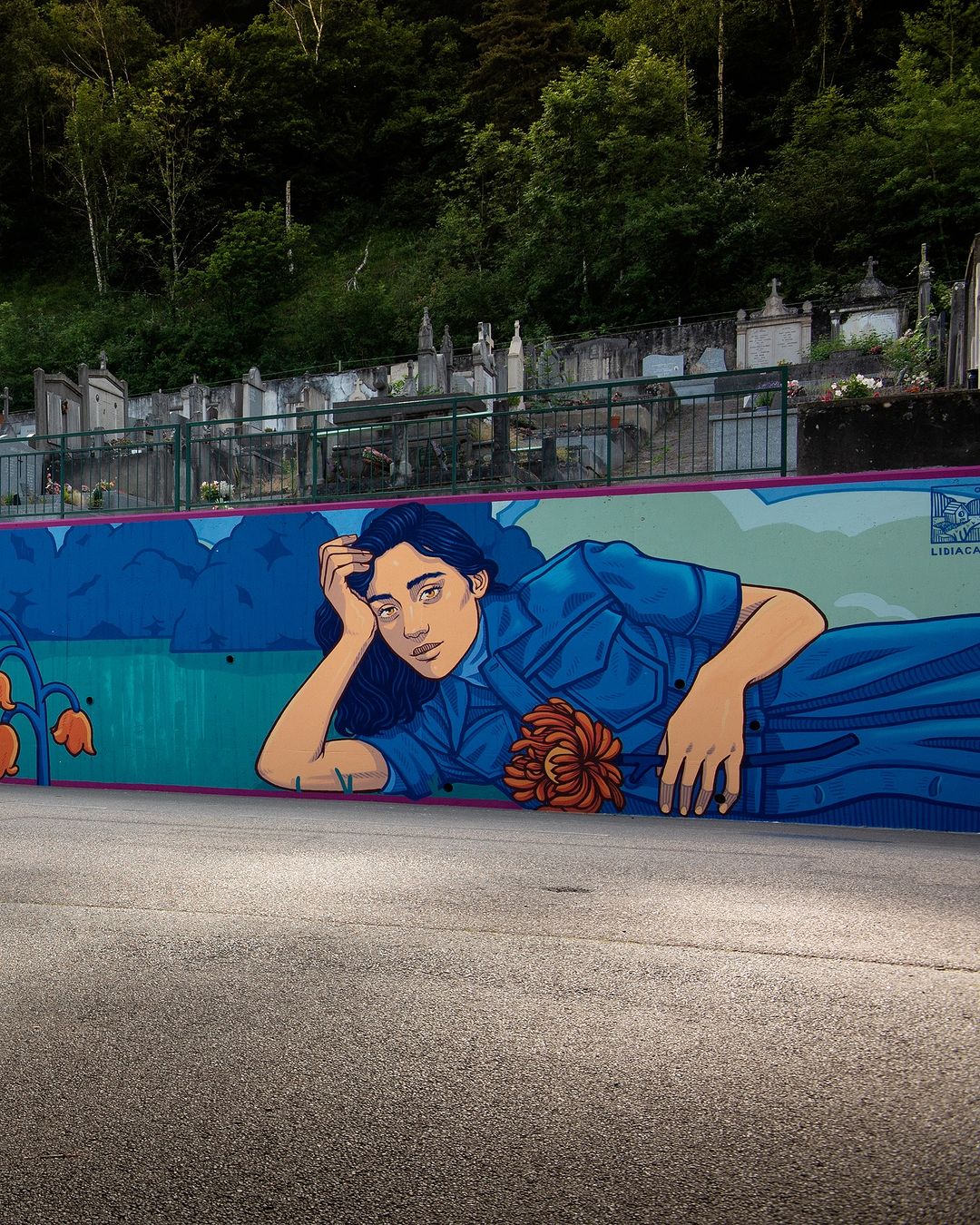 Lidia Cao @ Grenoble, France