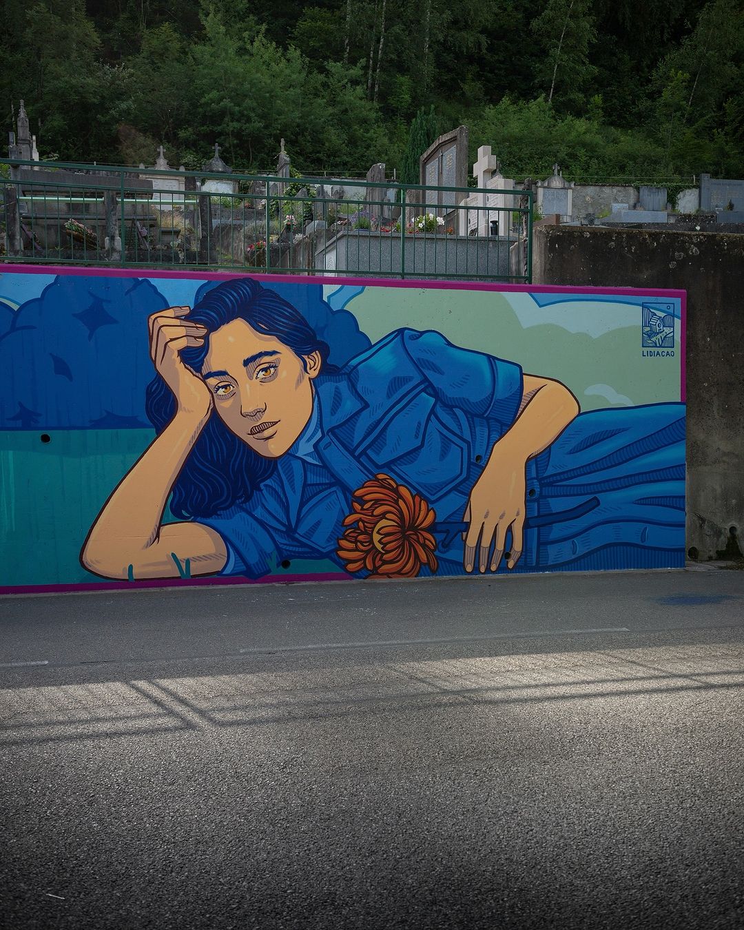 Lidia Cao @ Grenoble, France