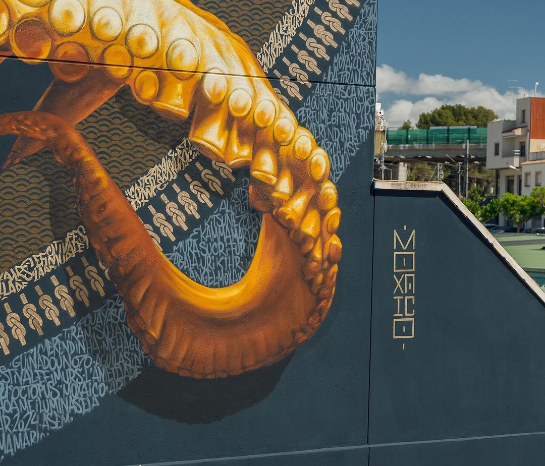 Moxaico @ L'Ametlla de Mar, Spain