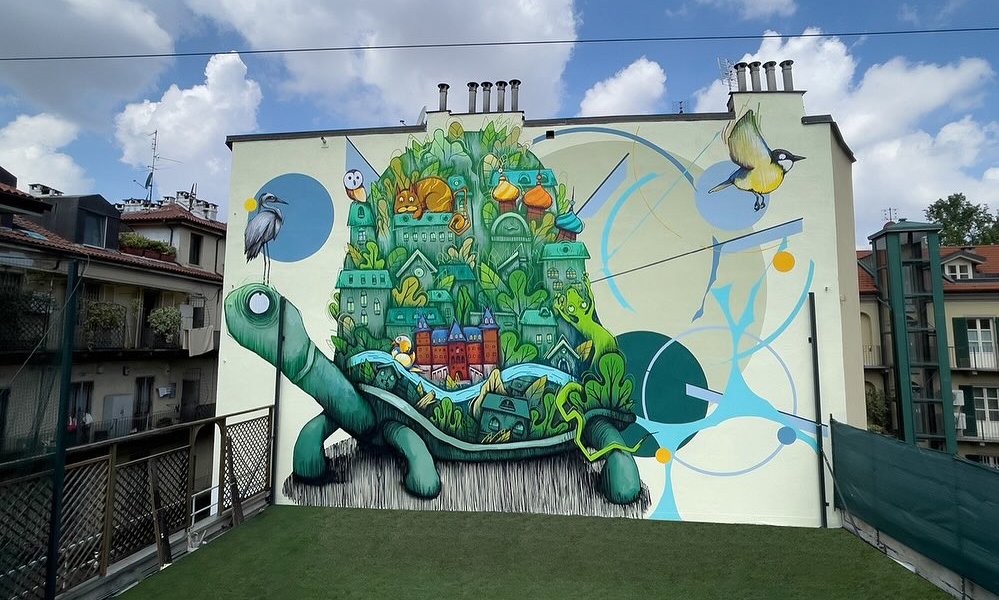 MrFijodor + Corn79 @ Turin, Italy