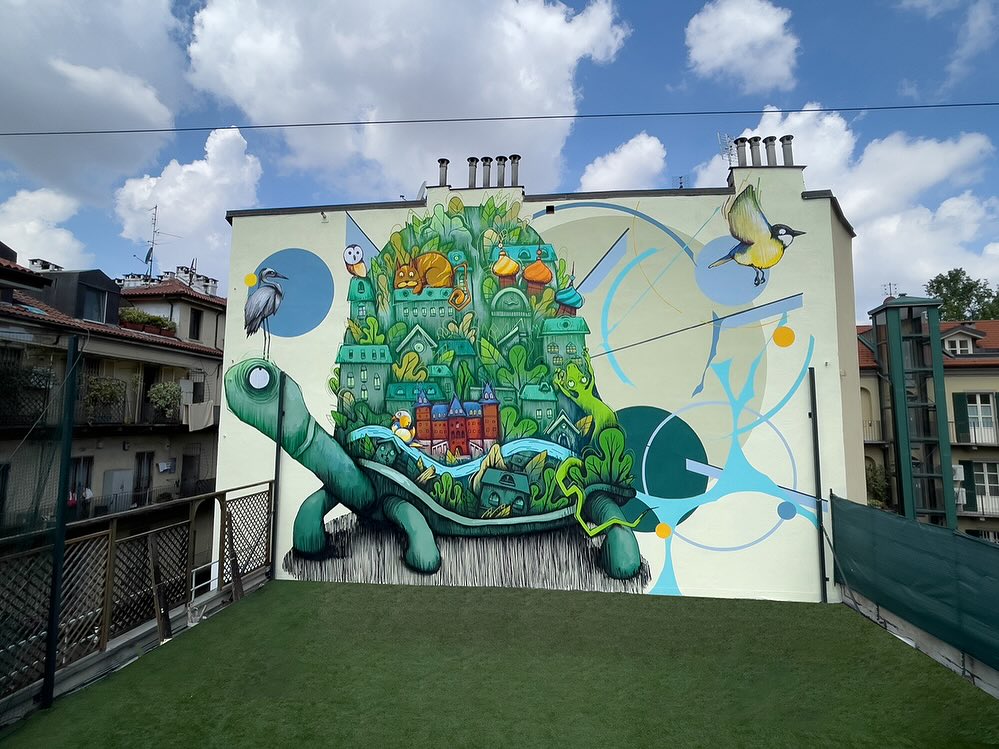 MrFijodor + Corn79 @ Turin, Italy