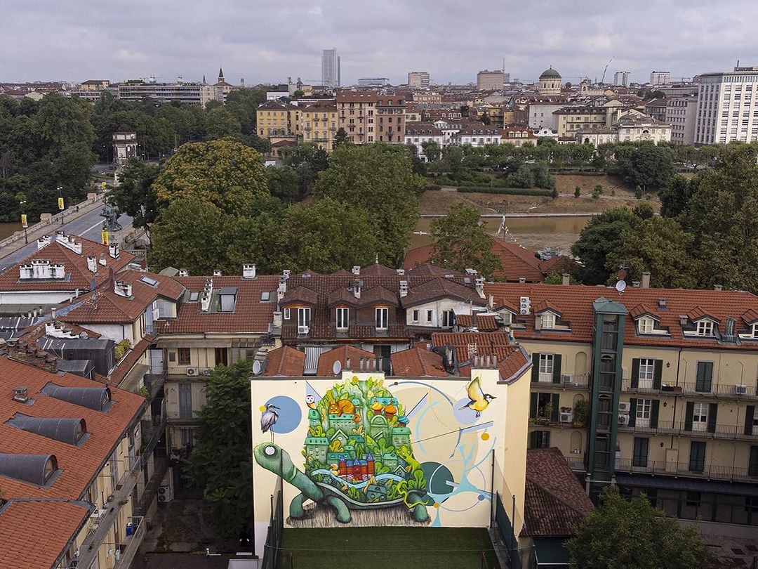 MrFijodor + Corn79 @ Turin, Italy