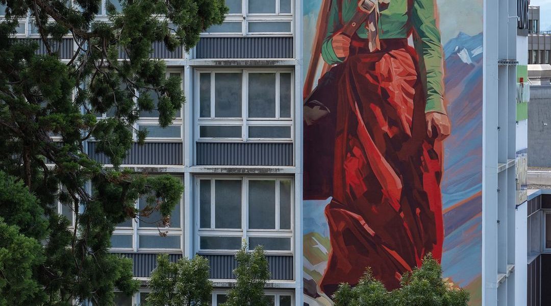 Onur + Kkade Schwarzmaler @ Chur, Switzerland