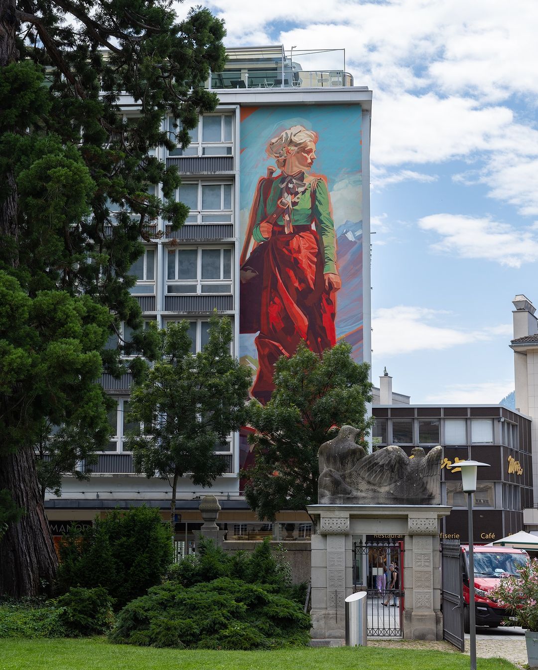 Onur + Kkade Schwarzmaler @ Chur, Switzerland