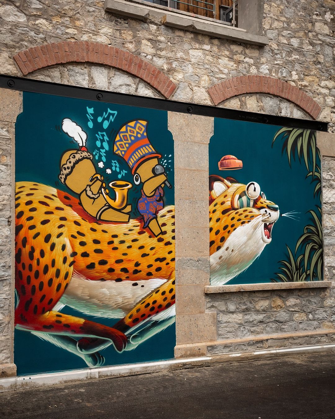 Stom500 + Jace Gouzou @ Grenoble, France