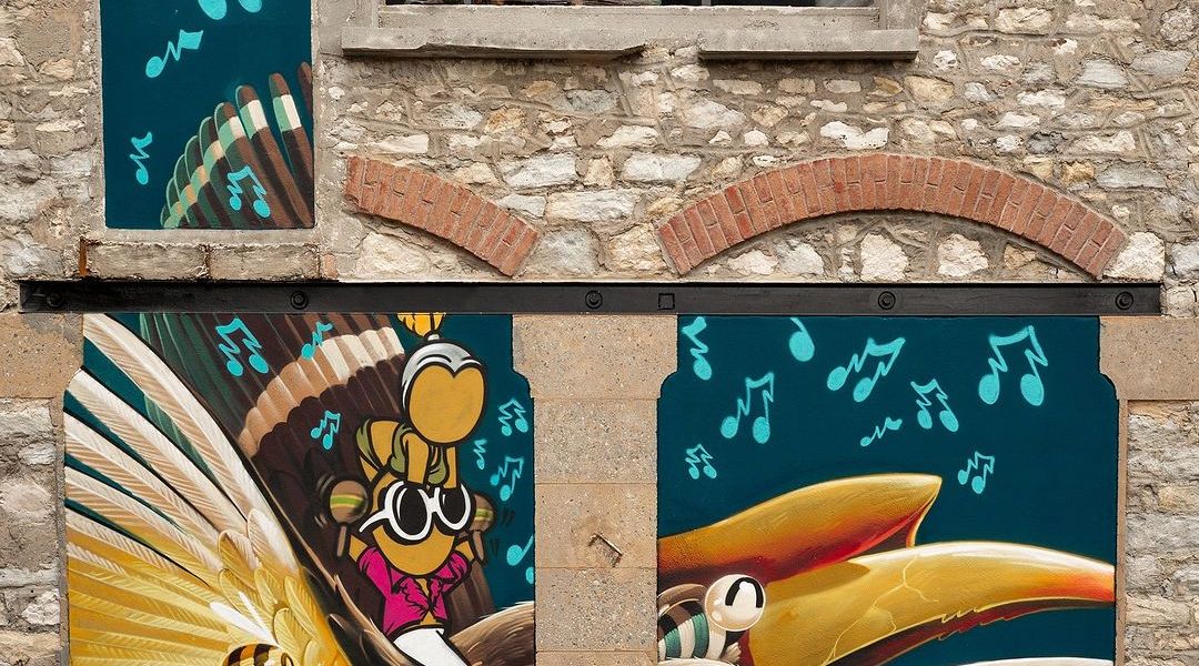 Stom500 + Jace Gouzou @ Grenoble, France