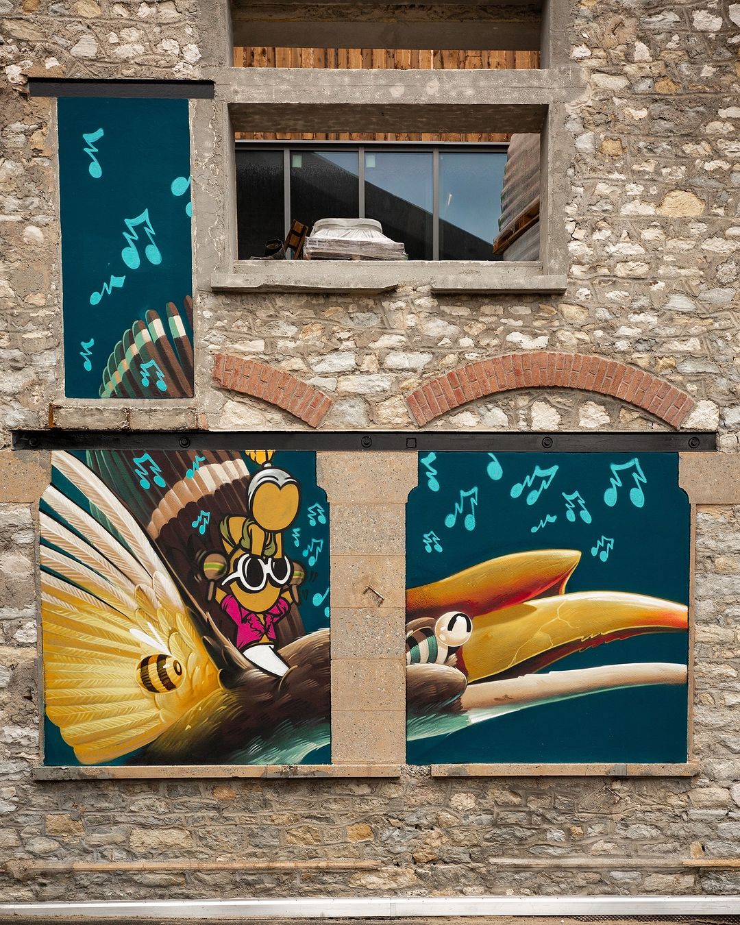 Stom500 + Jace Gouzou @ Grenoble, France