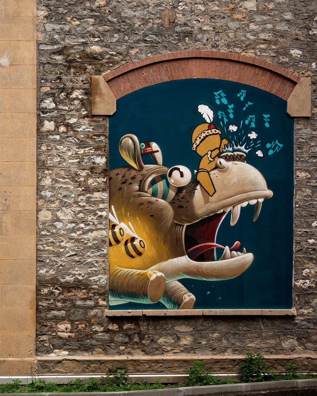 Stom500 + Jace Gouzou @ Grenoble, France