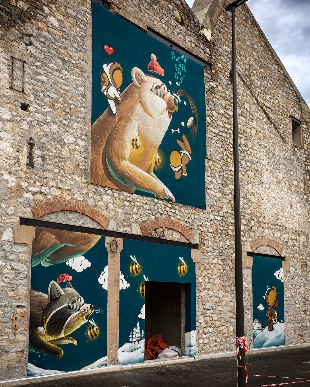 Stom500 + Jace Gouzou @ Grenoble, France