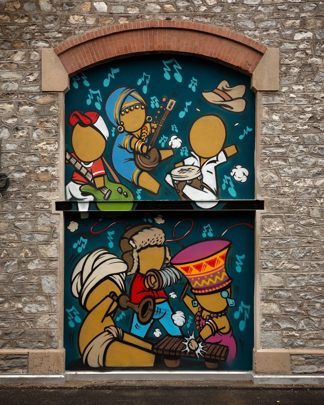 Stom500 + Jace Gouzou @ Grenoble, France