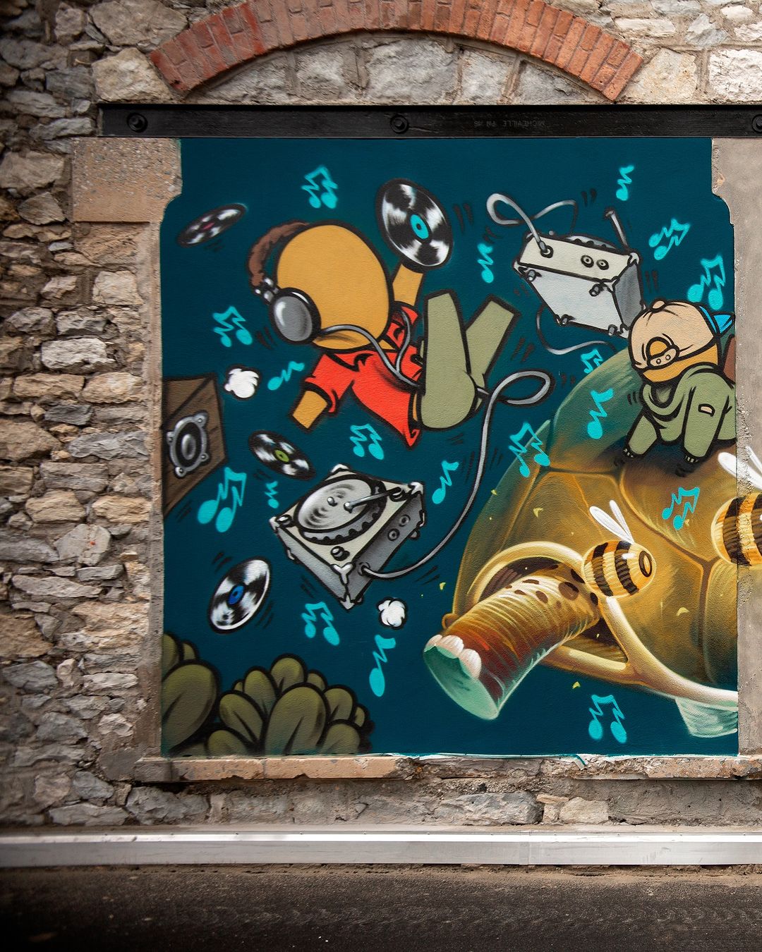 Stom500 + Jace Gouzou @ Grenoble, France