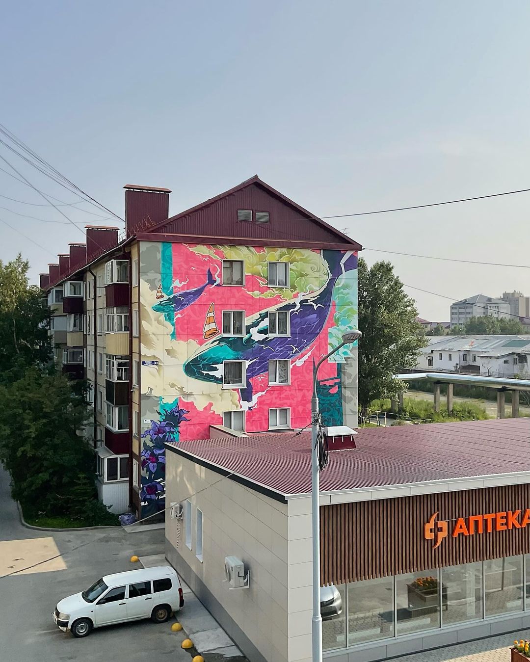 EffectGraff @ Yuzhno-Sakhalinsk, Russia