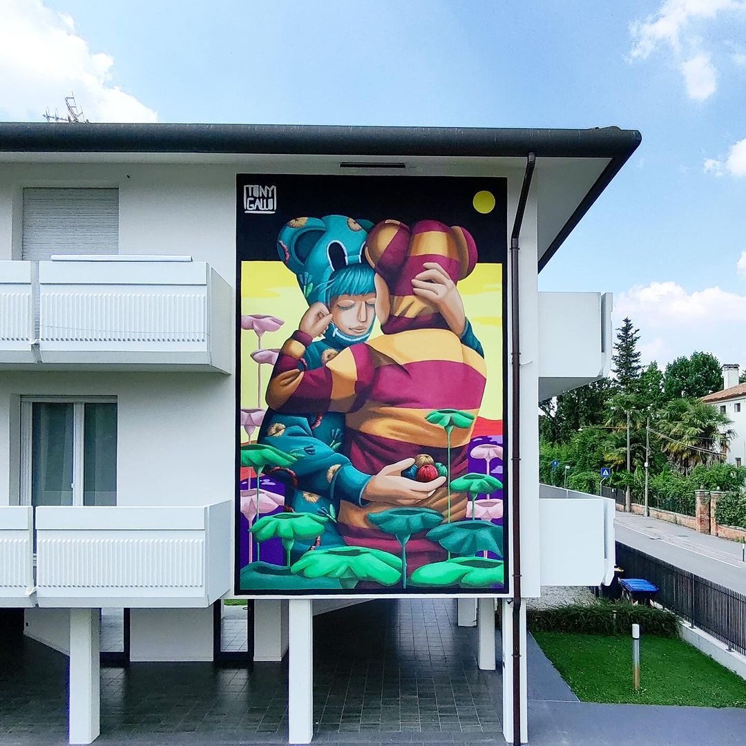 Tony Gallo @ Padua, Italy