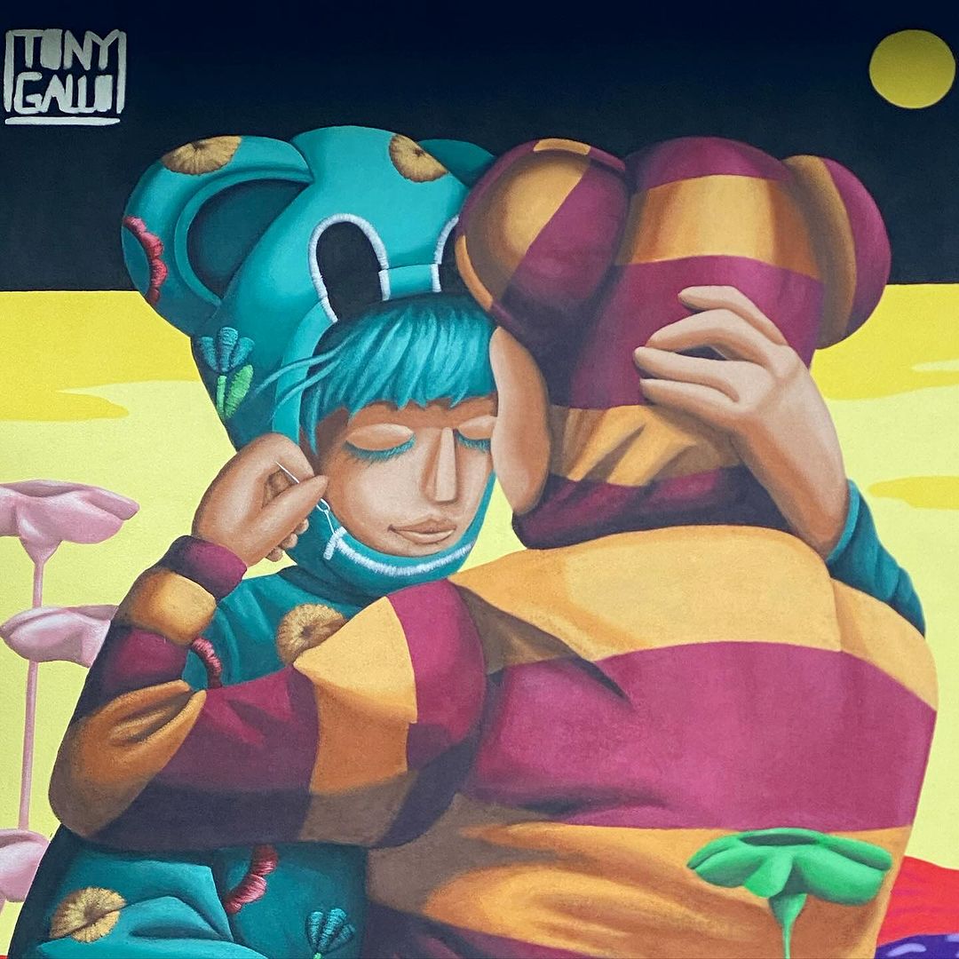 Tony Gallo @ Padua, Italy