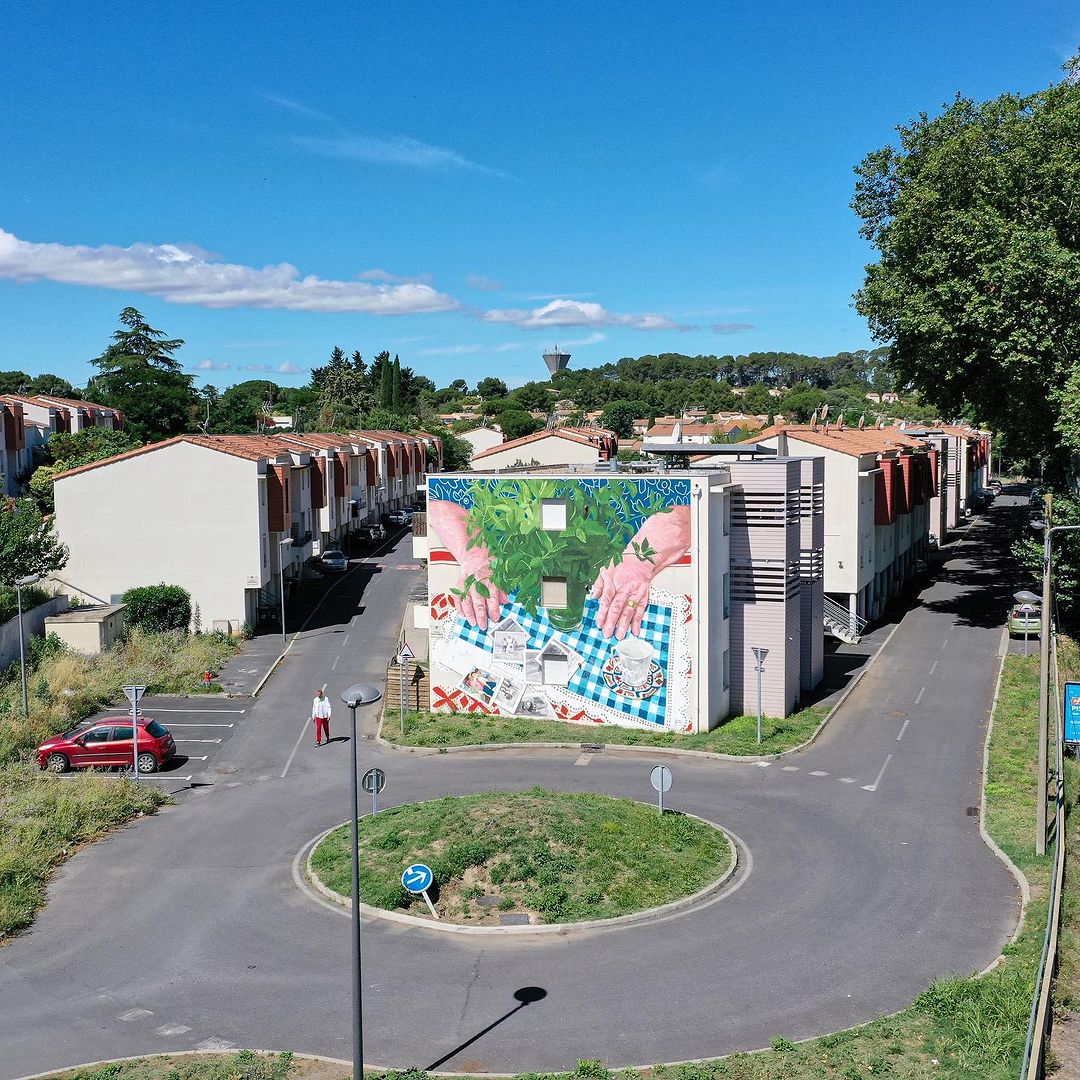 Virginia Bersabé @ Pézenas, France